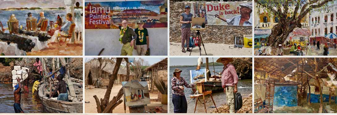 Lamu Painters Festival 2017
