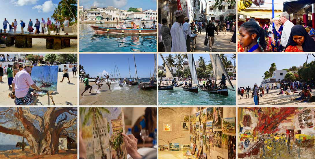 Lamu Painters Festival 2017